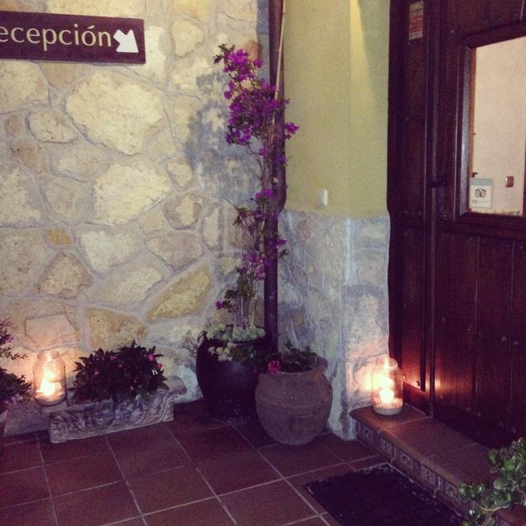 Hotel Rural La Lluriga La Galguera ภายนอก รูปภาพ