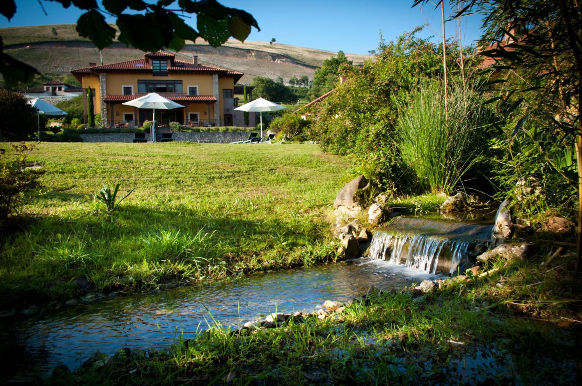 Hotel Rural La Lluriga La Galguera ภายนอก รูปภาพ
