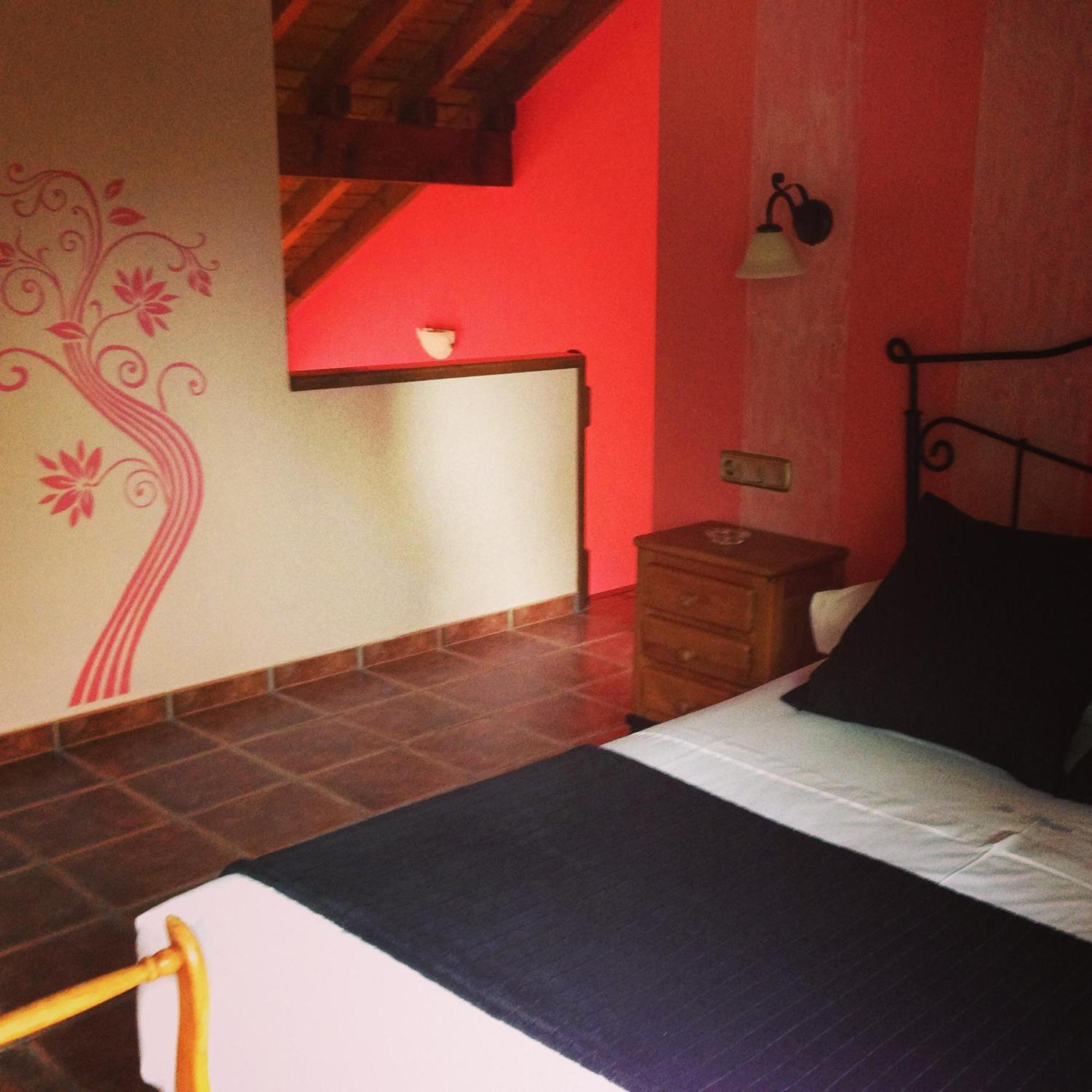 Hotel Rural La Lluriga La Galguera ห้อง รูปภาพ